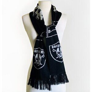 New Oakland / Las‎ Vegas Raiders NFL Team Scarf